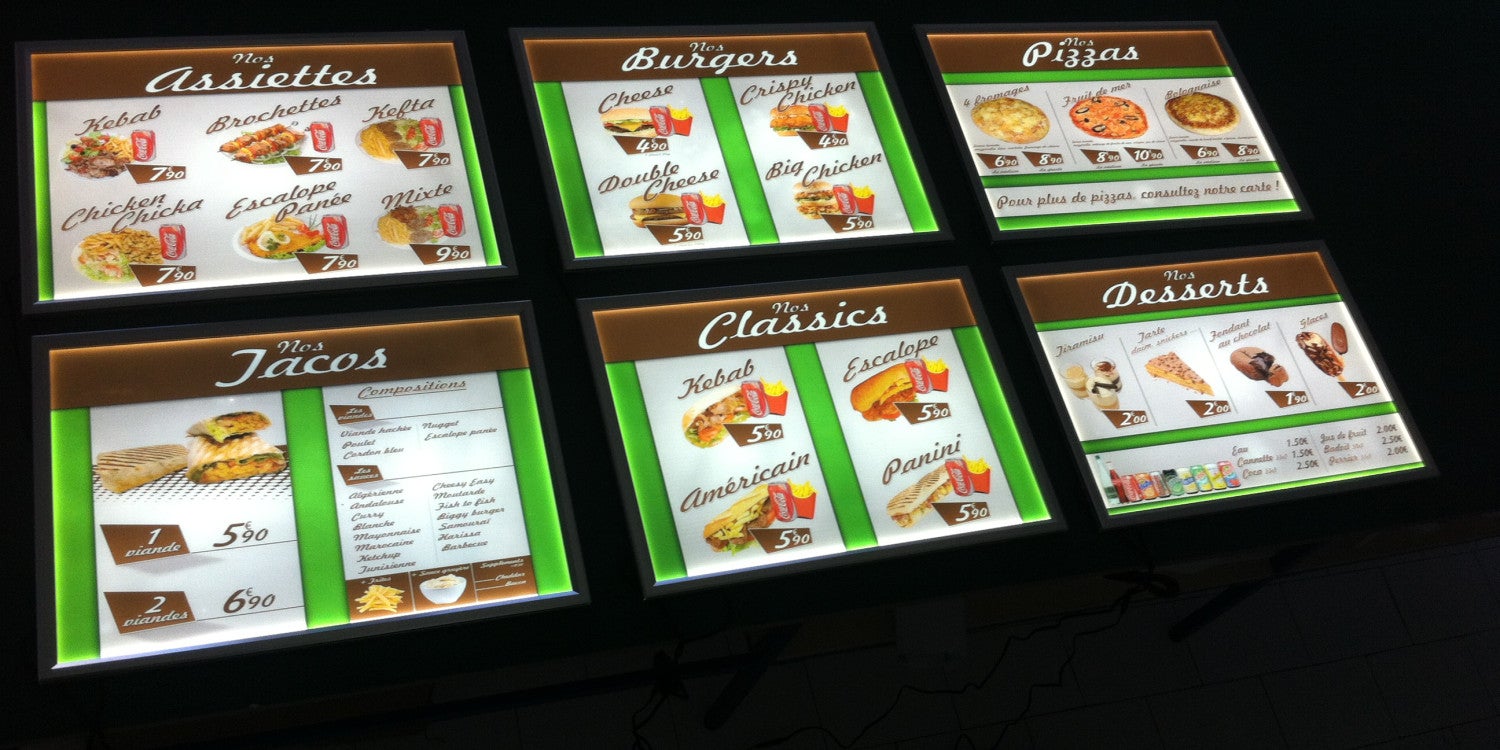 Menu Board