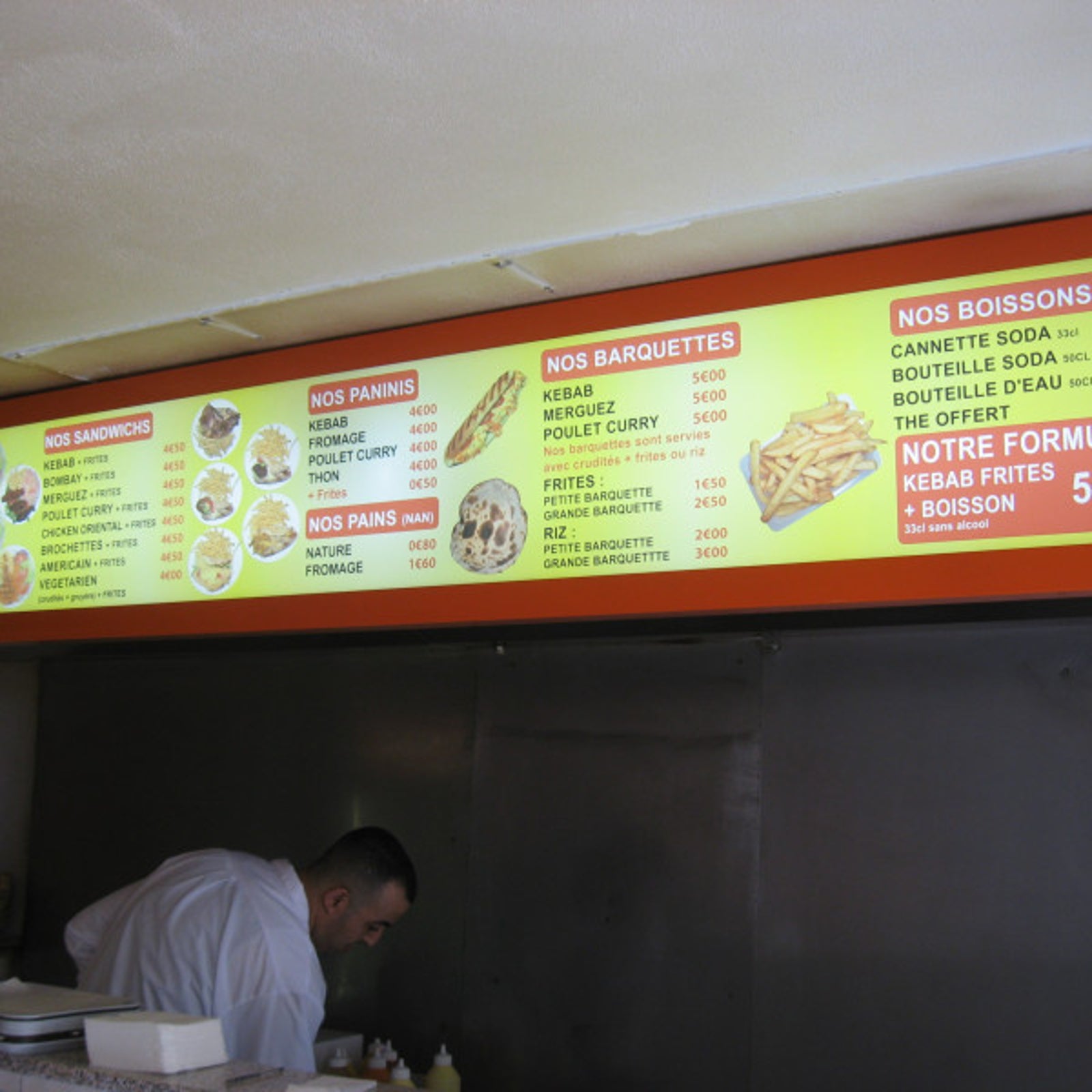 Menu Board