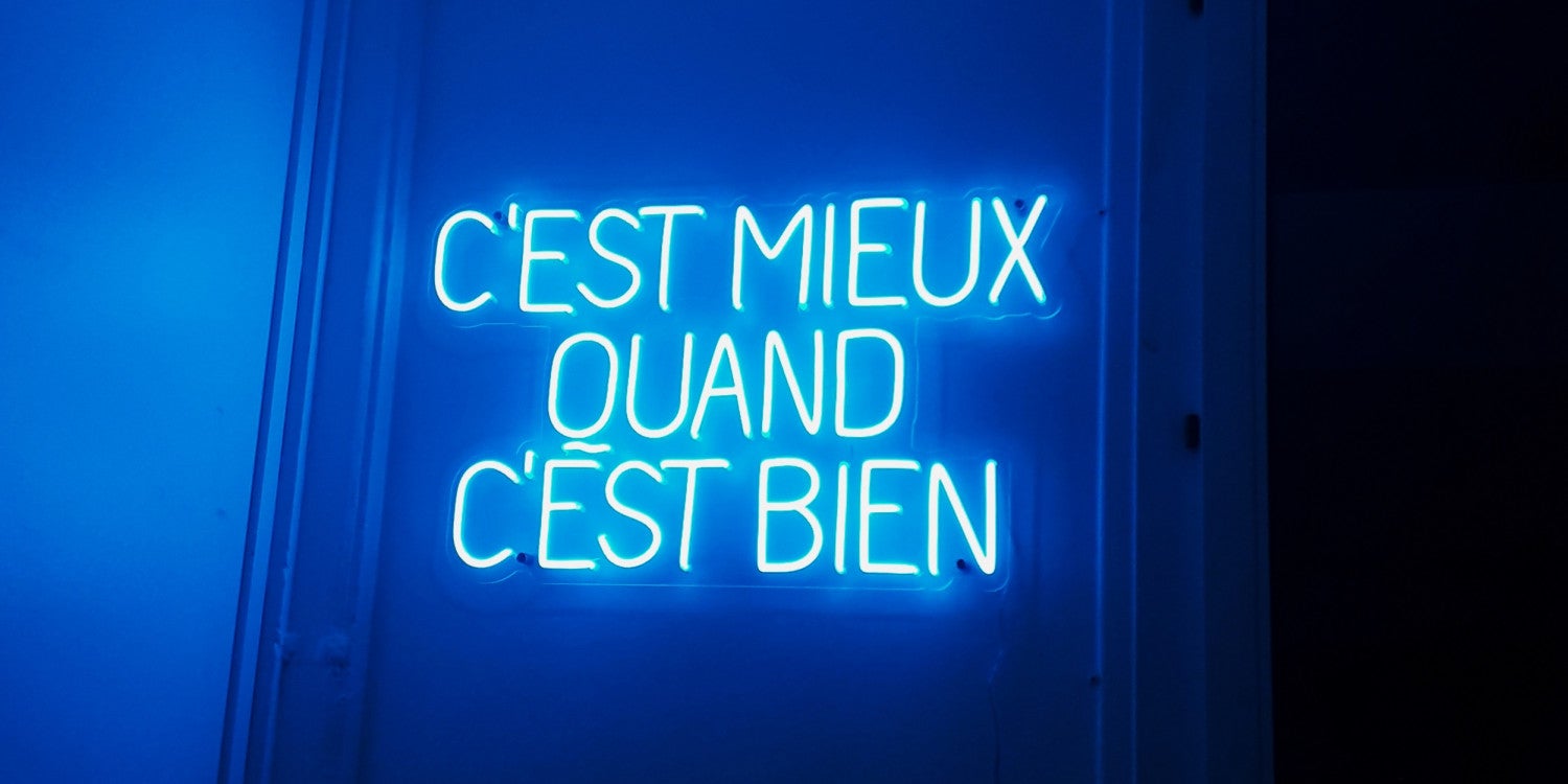 Enseigne Néon Intérieur