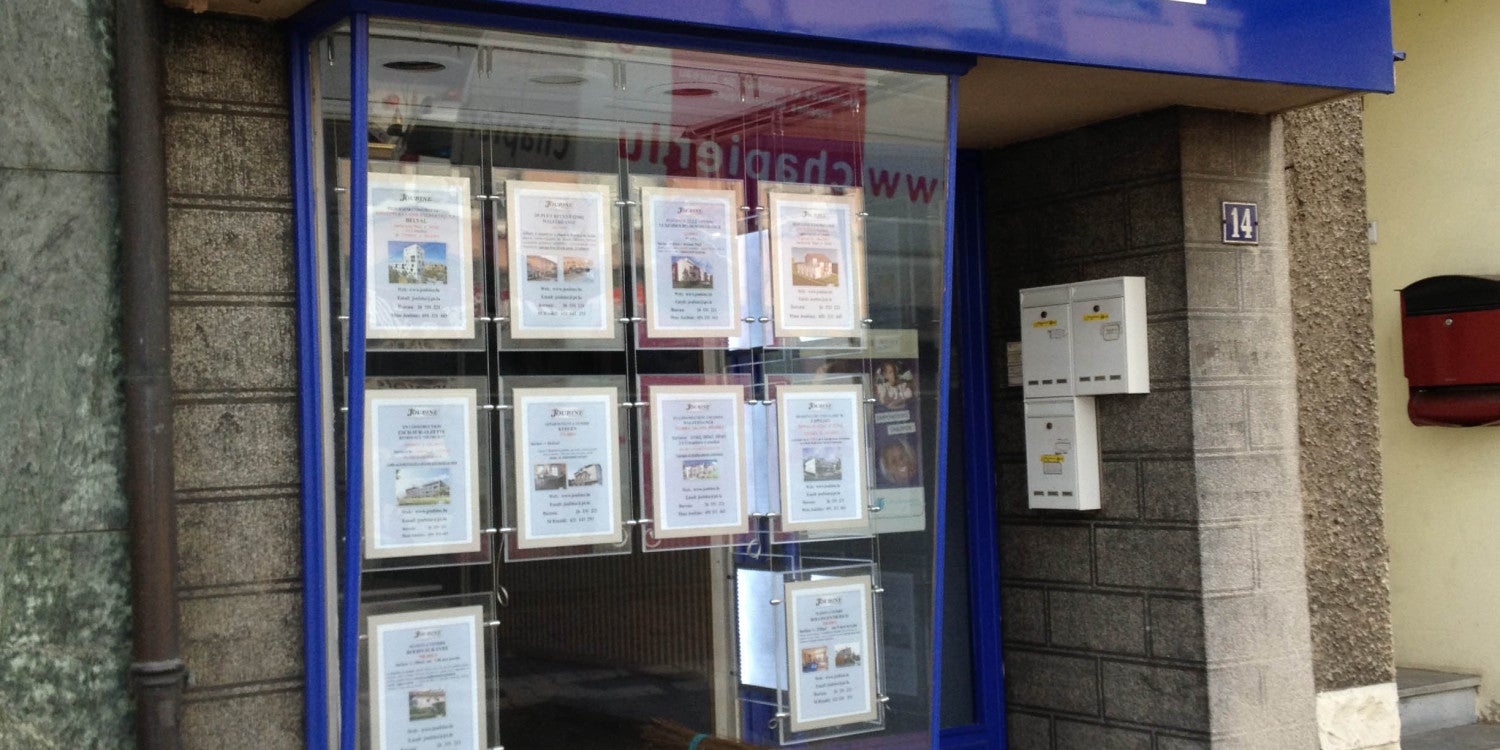Cadre Lumineux Vitrines