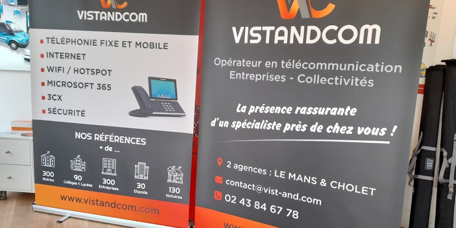 Roll-Up & stand