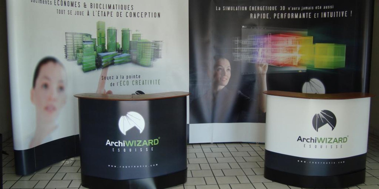 Roll-Up & stand