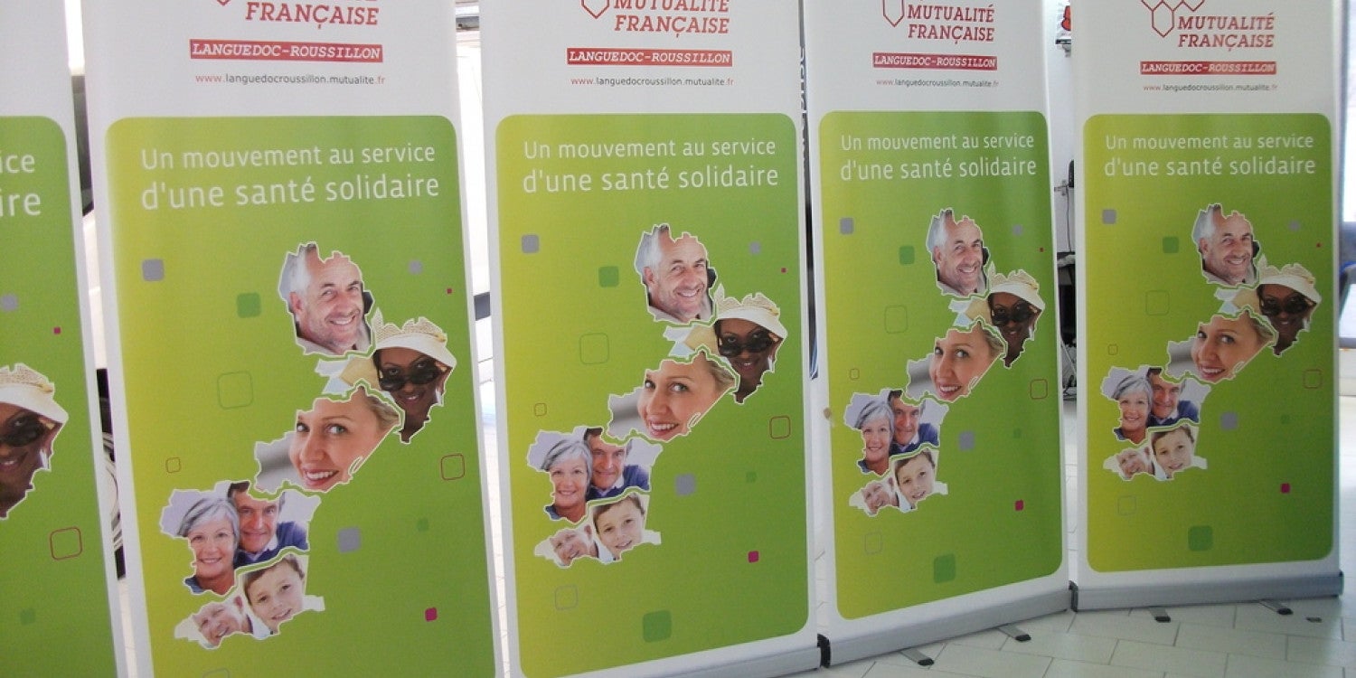Roll-Up & stand