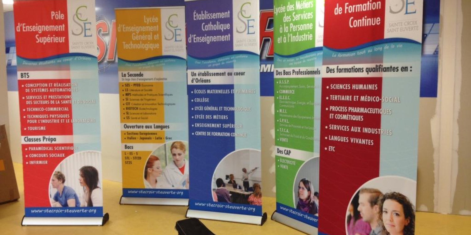 Roll-Up & Stand