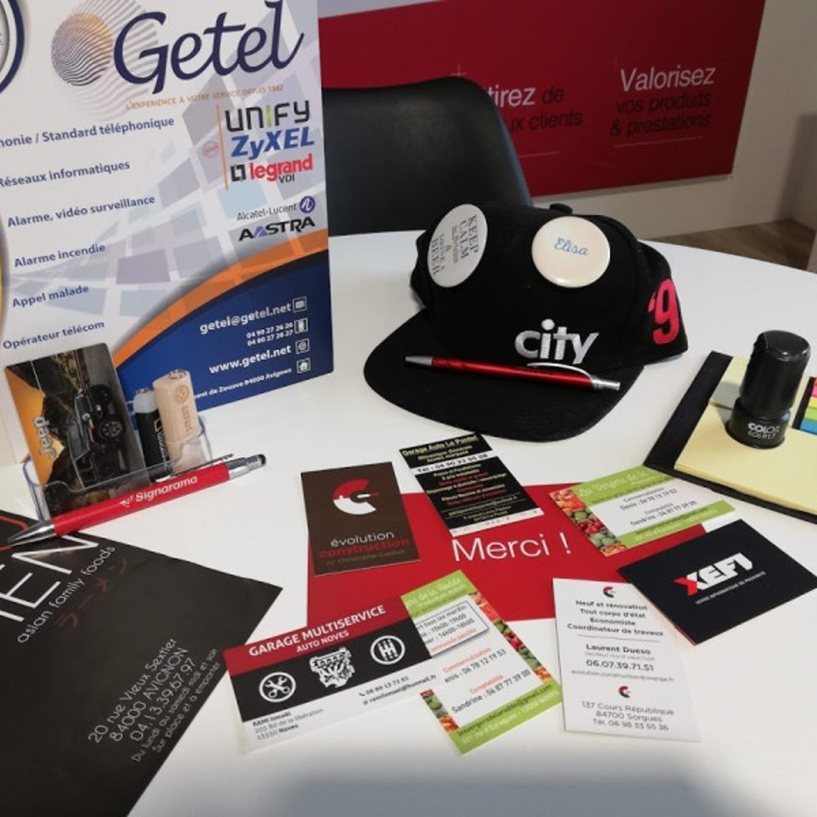 Goodies - Objets publicitaires