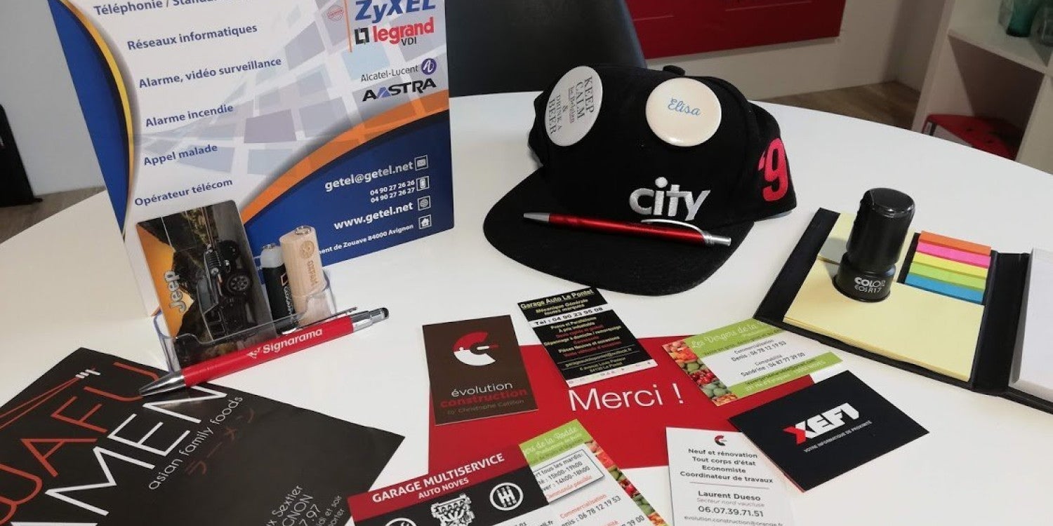 Goodies - Objets publicitaires