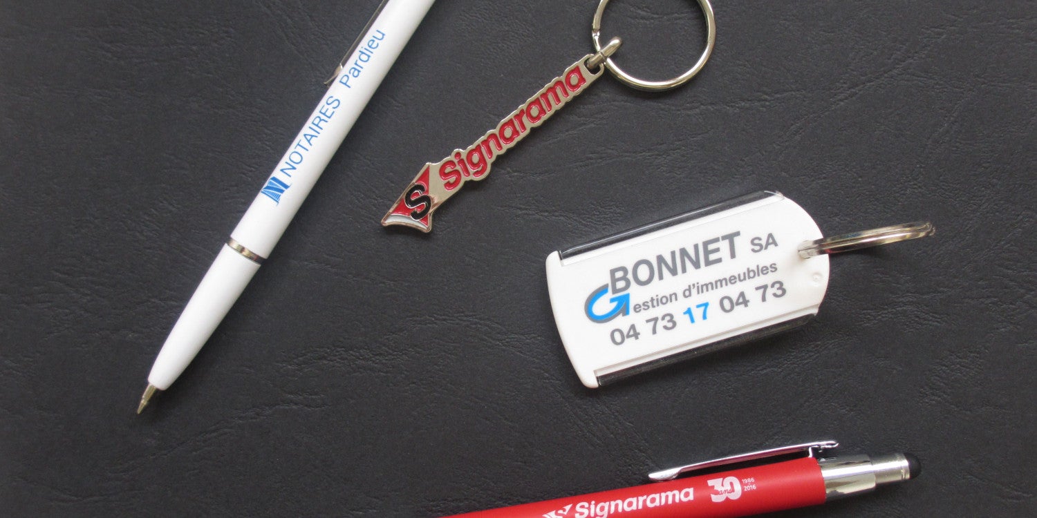 Goodies - Objets publicitaires