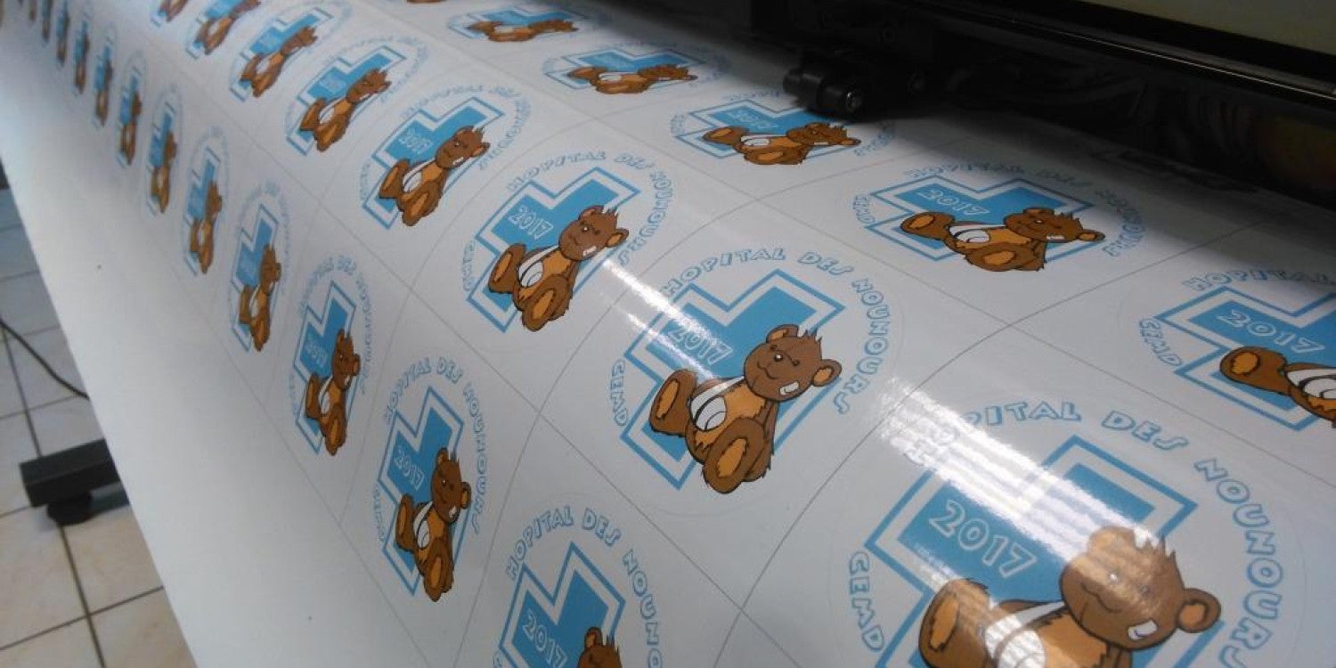 Etiquettes et Stickers