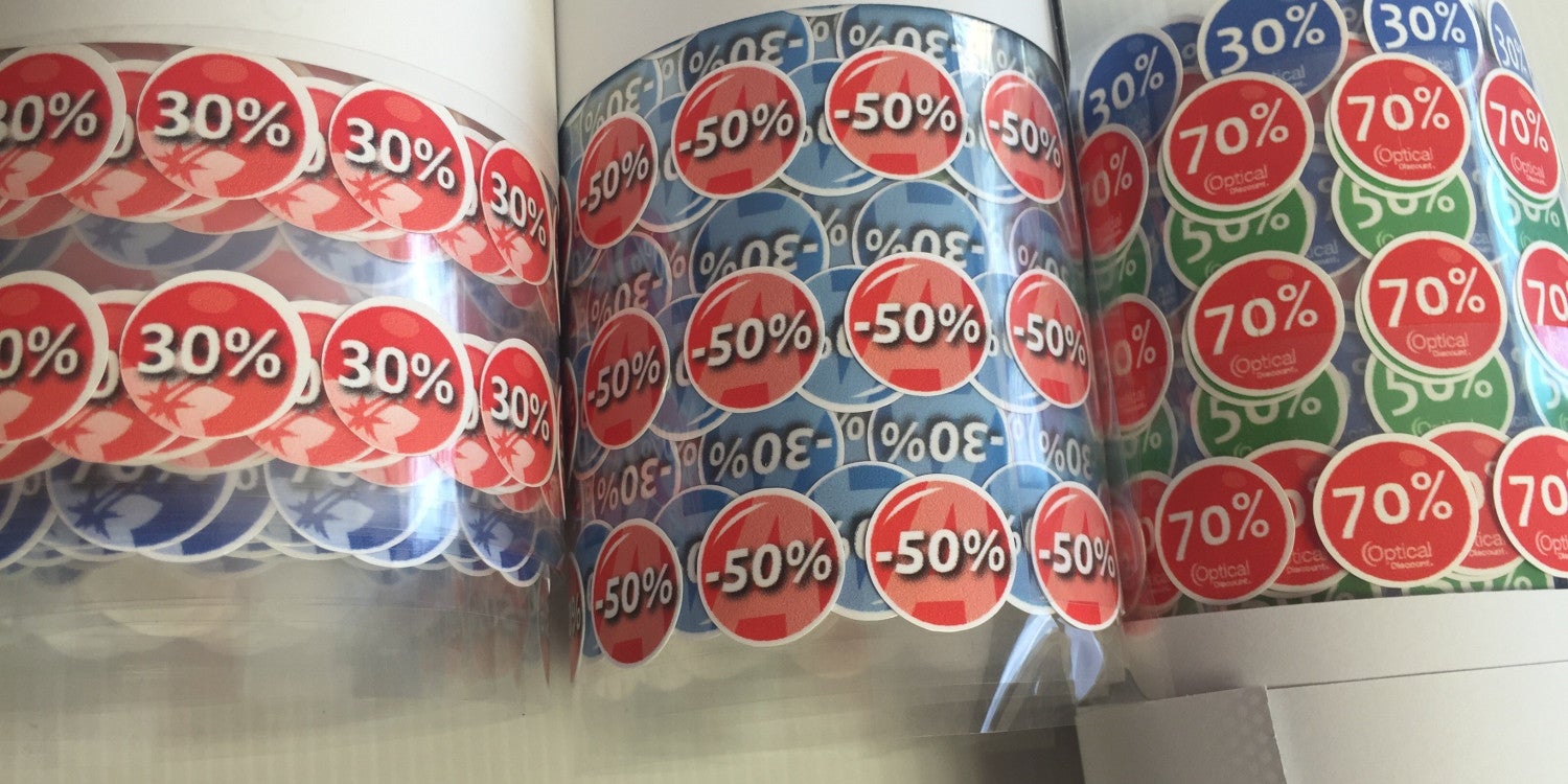 Etiquettes et Stickers