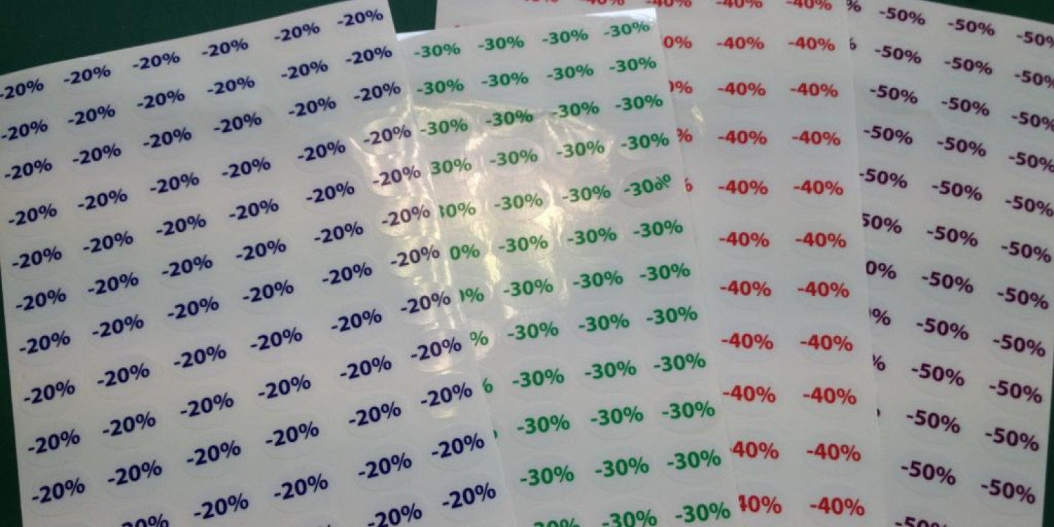Etiquettes et Stickers