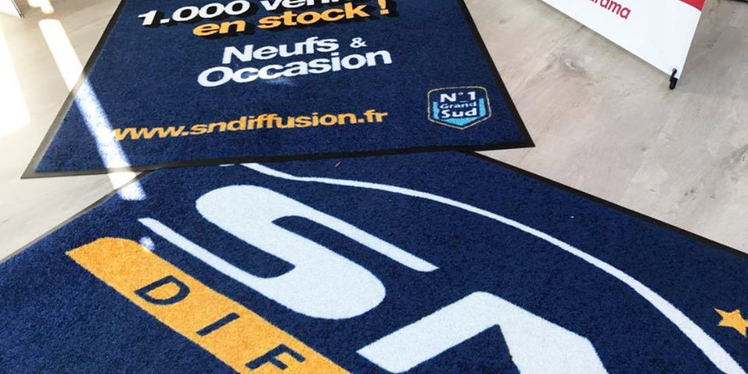 Tapis imprimé