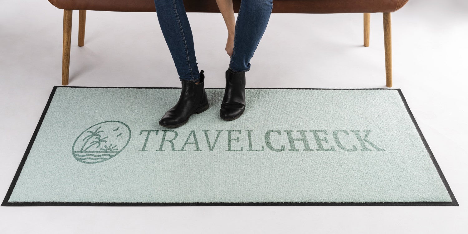 Tapis imprimé