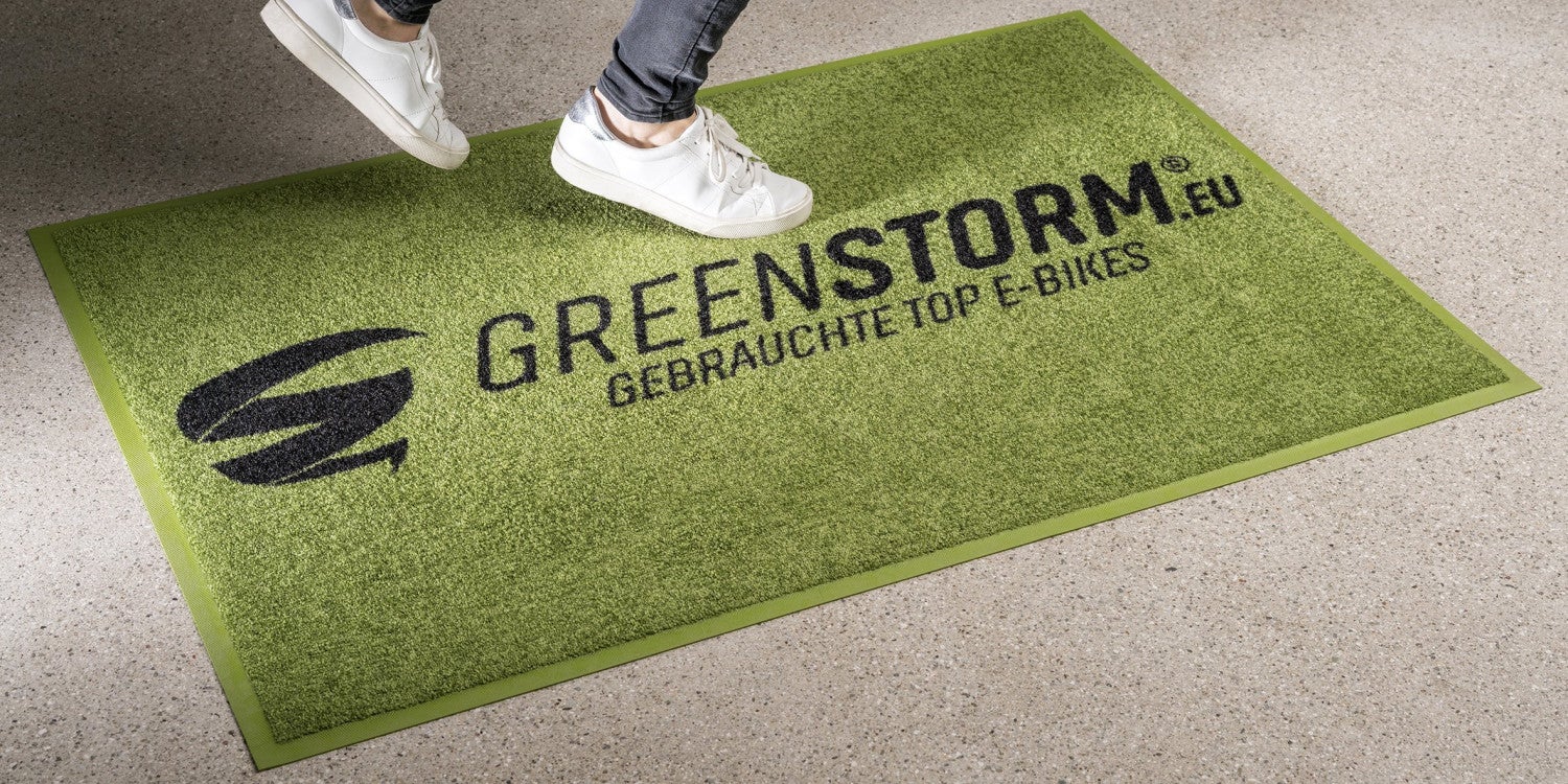 Tapis imprimé