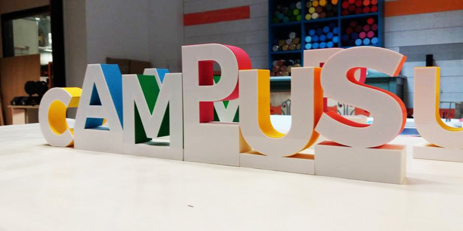 Lettres 3D
