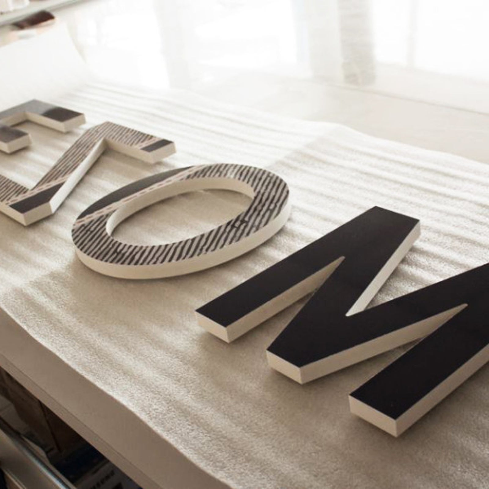 Lettres 3D
