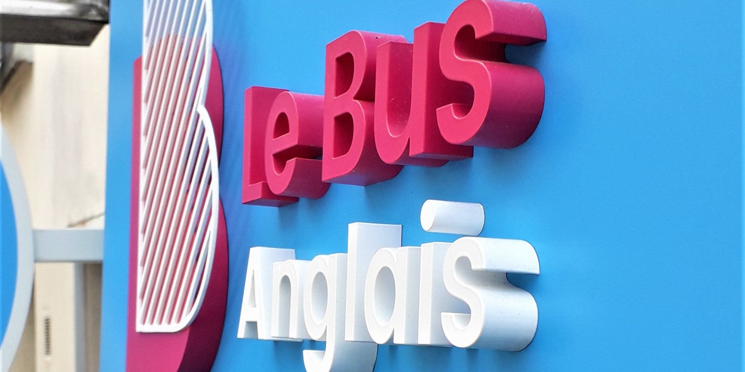 Lettres en 3D