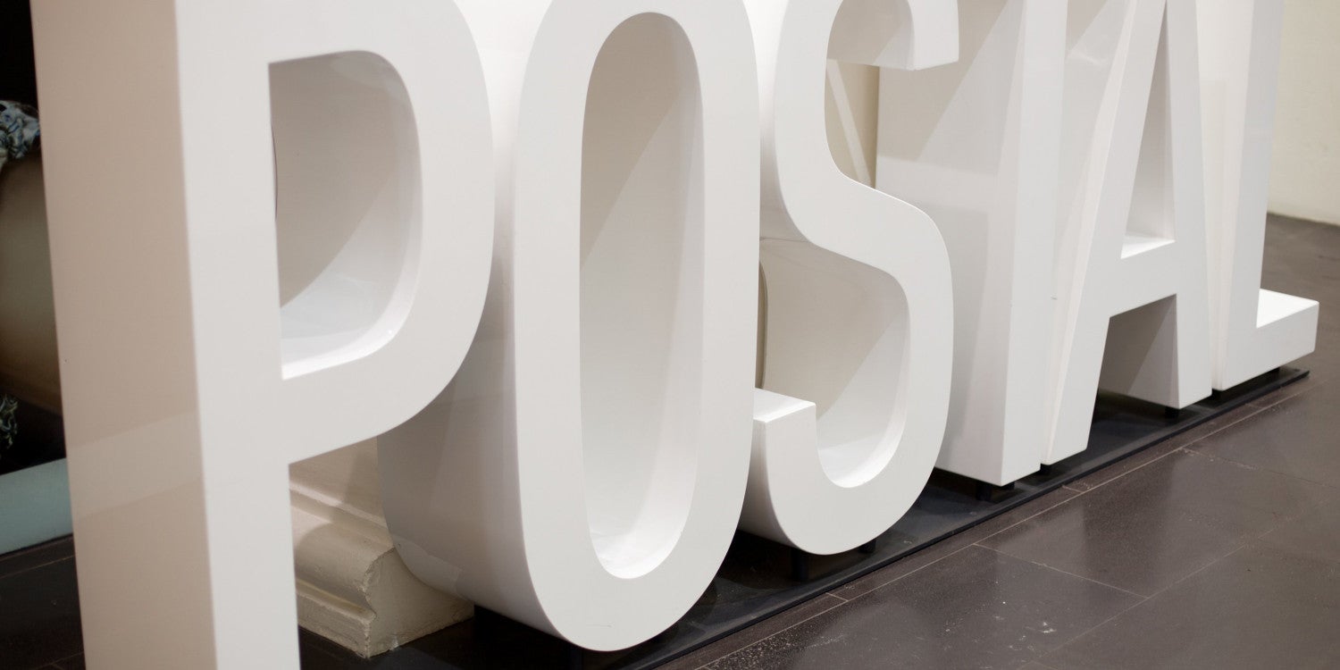 Lettres en 3D