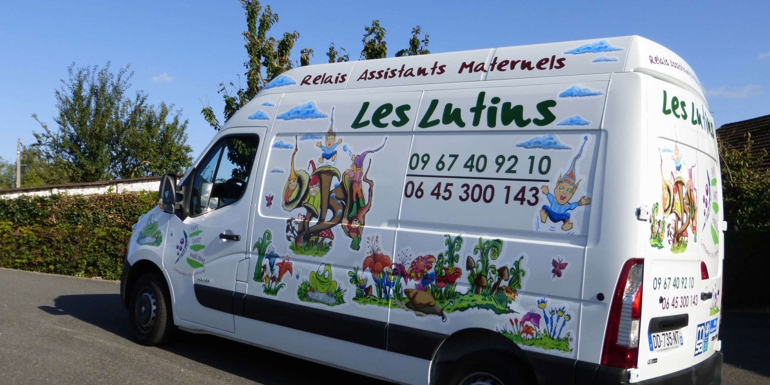 Décoration Véhicules Utilitaires - VU