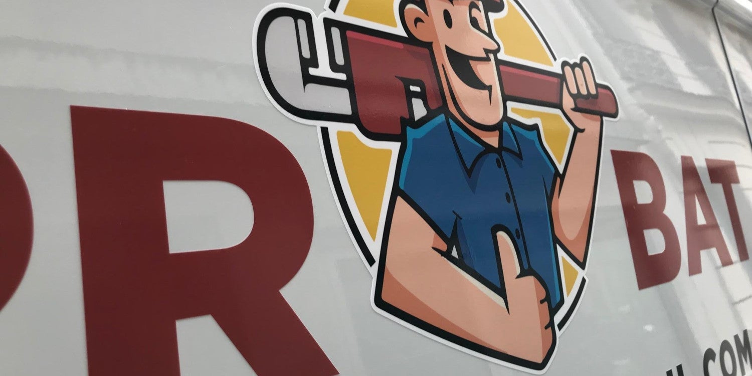 Logo sur véhicule