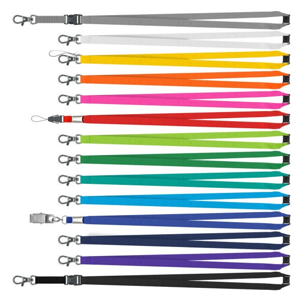 Custom Custom Printed Lanyard - 12mm
