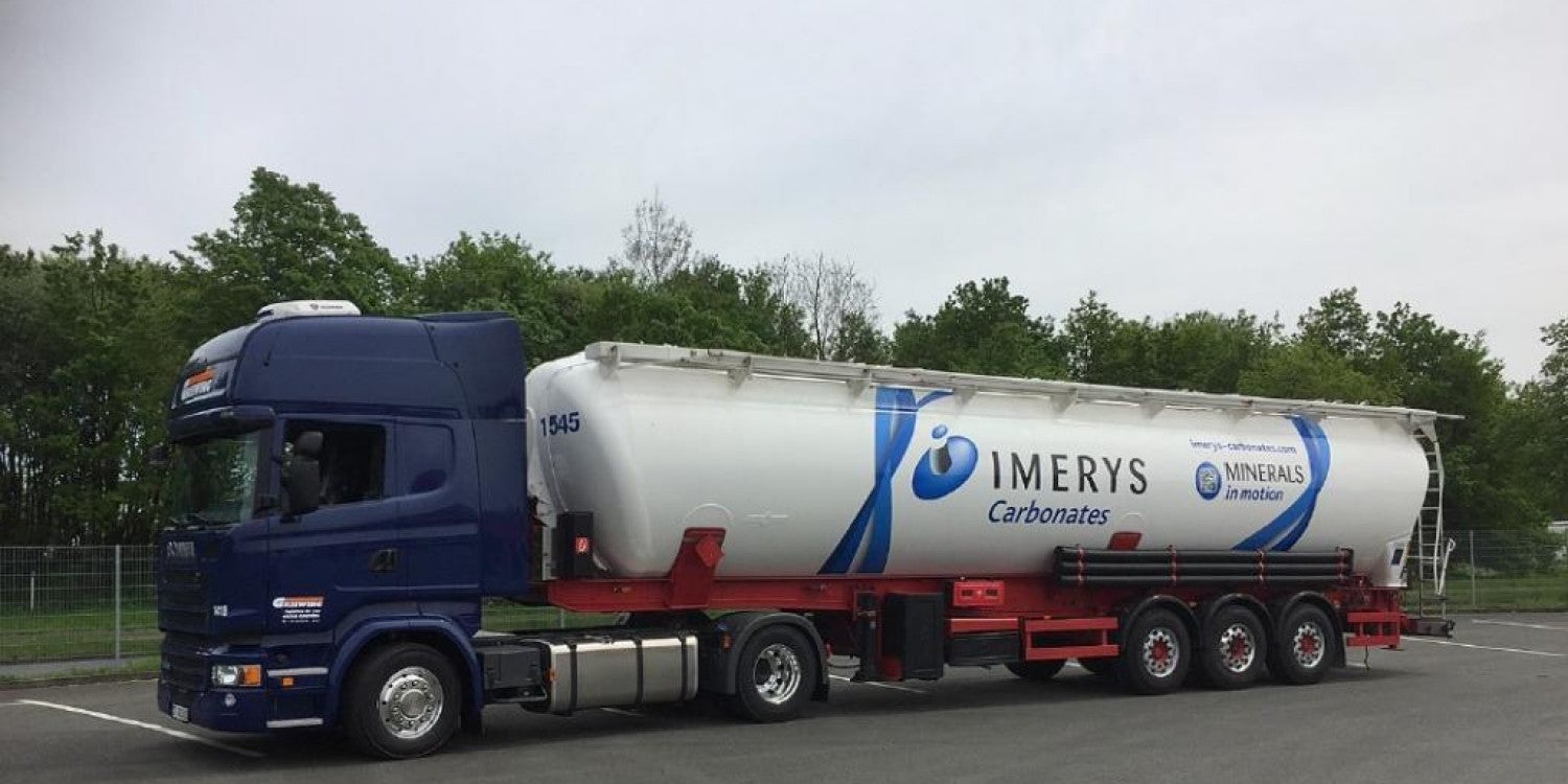 Lettrage camion