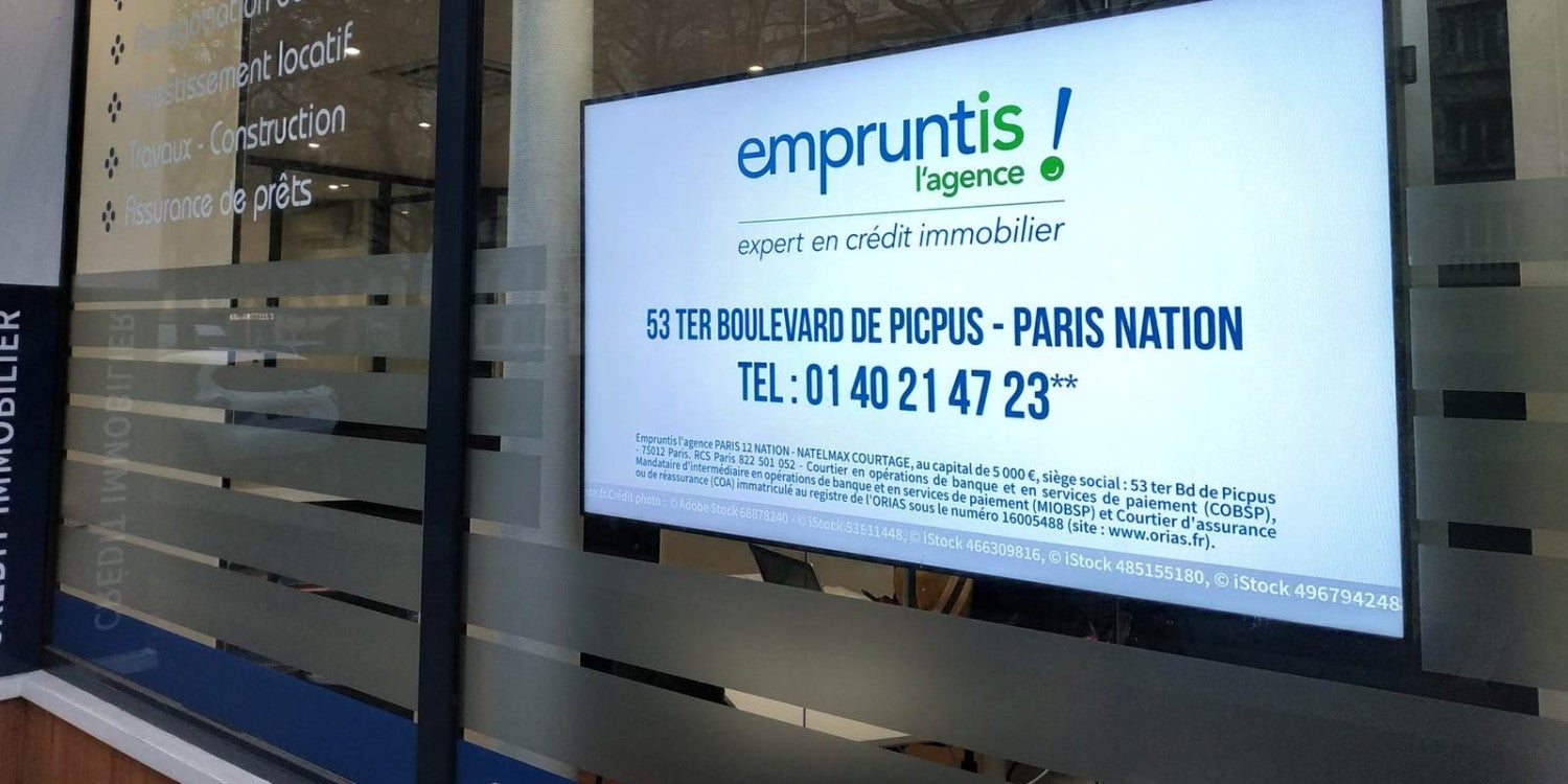 Panneaux lumineux
