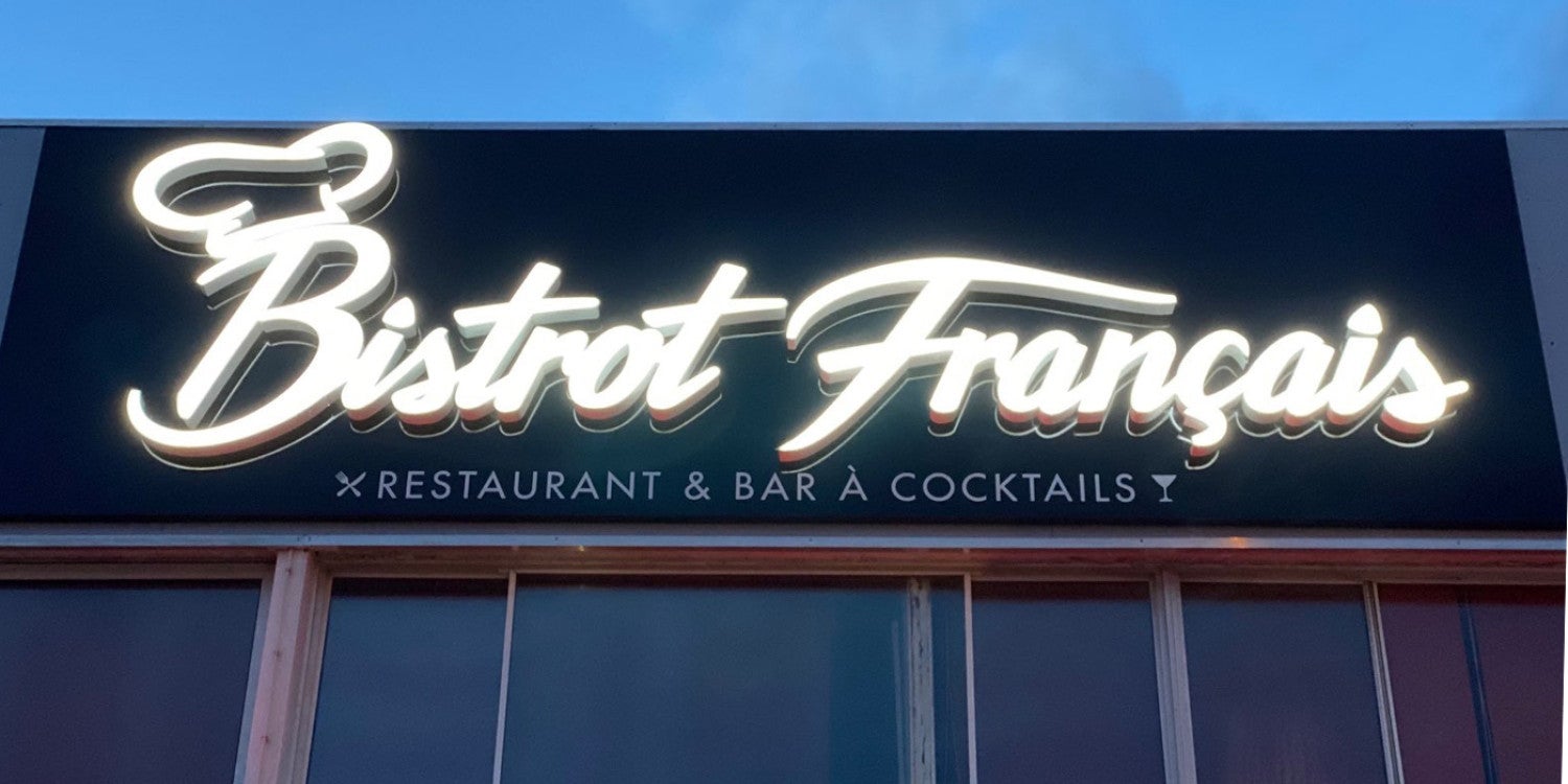 Signalétique pour hôtels, cafés et restaurants