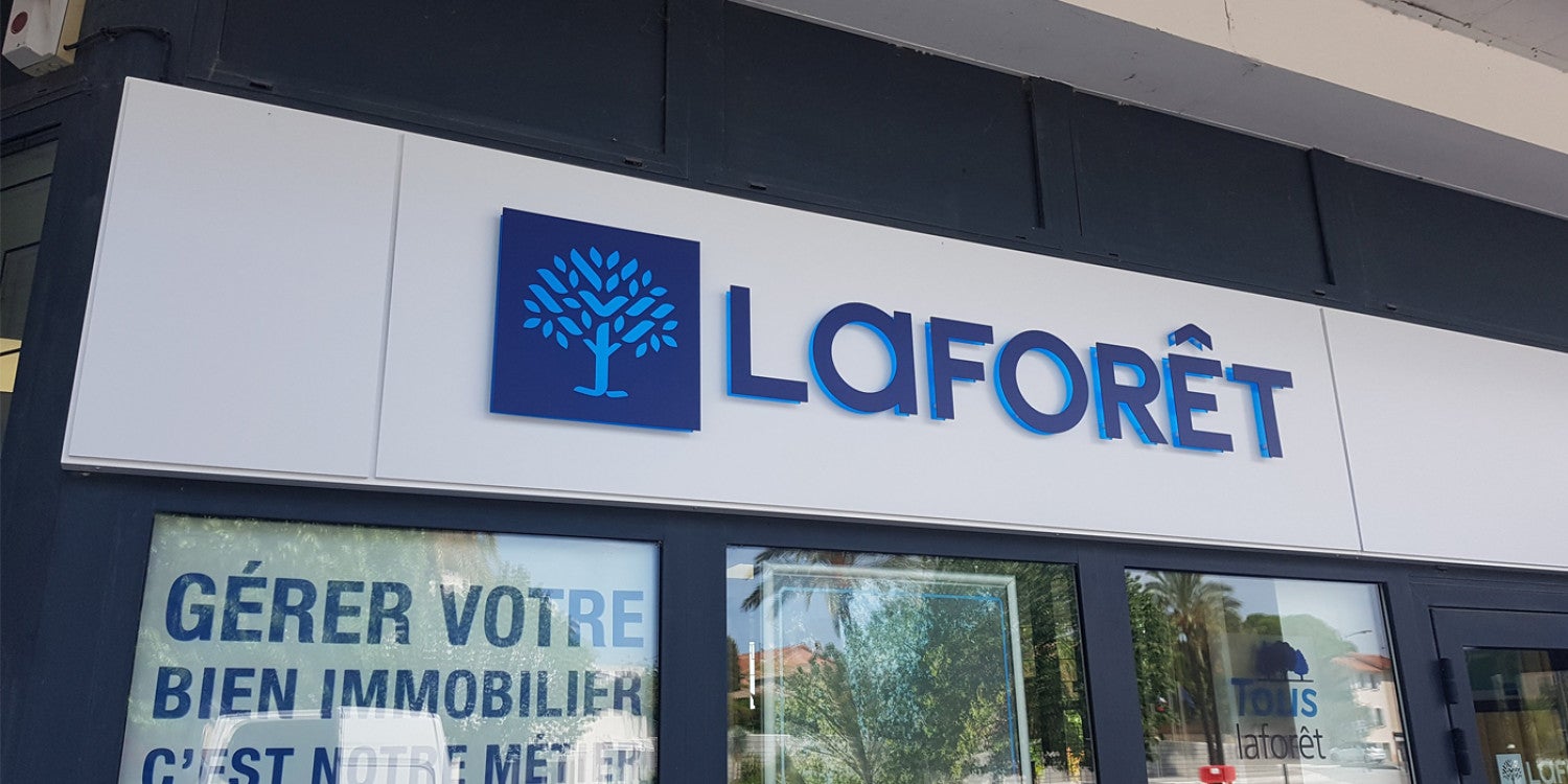 Les solutions de signalétique pour les professionnels de l'immobilier !