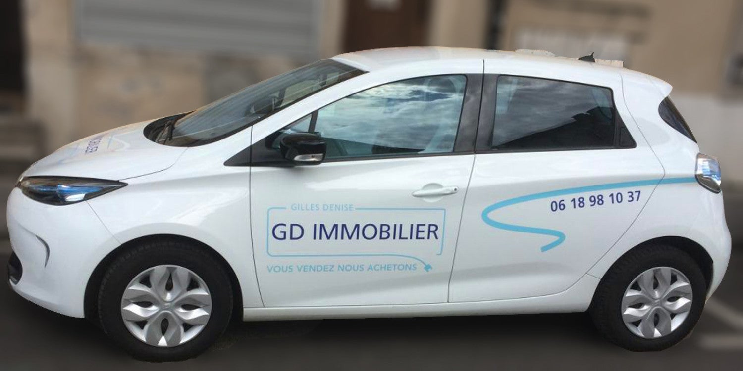 Les solutions de signalétique pour les professionnels de l'immobilier !