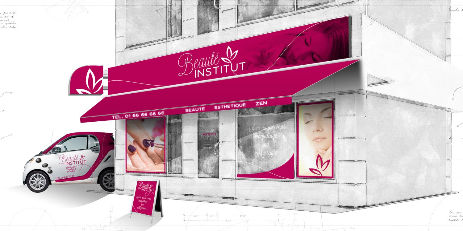 Embellissez votre devanture avec Signarama !