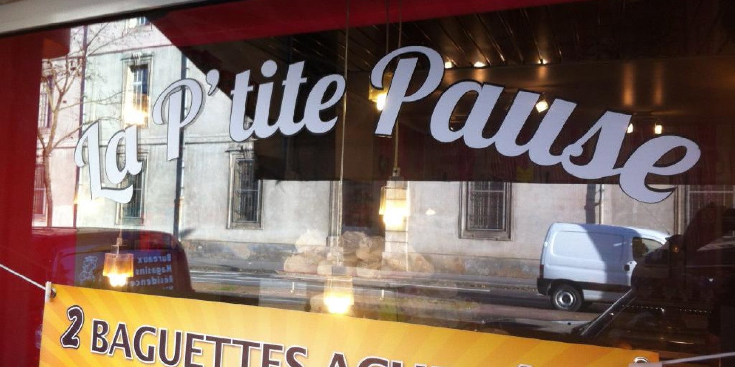 Signalétique intérieure / extérieure pour Boulangerie / Patisserie