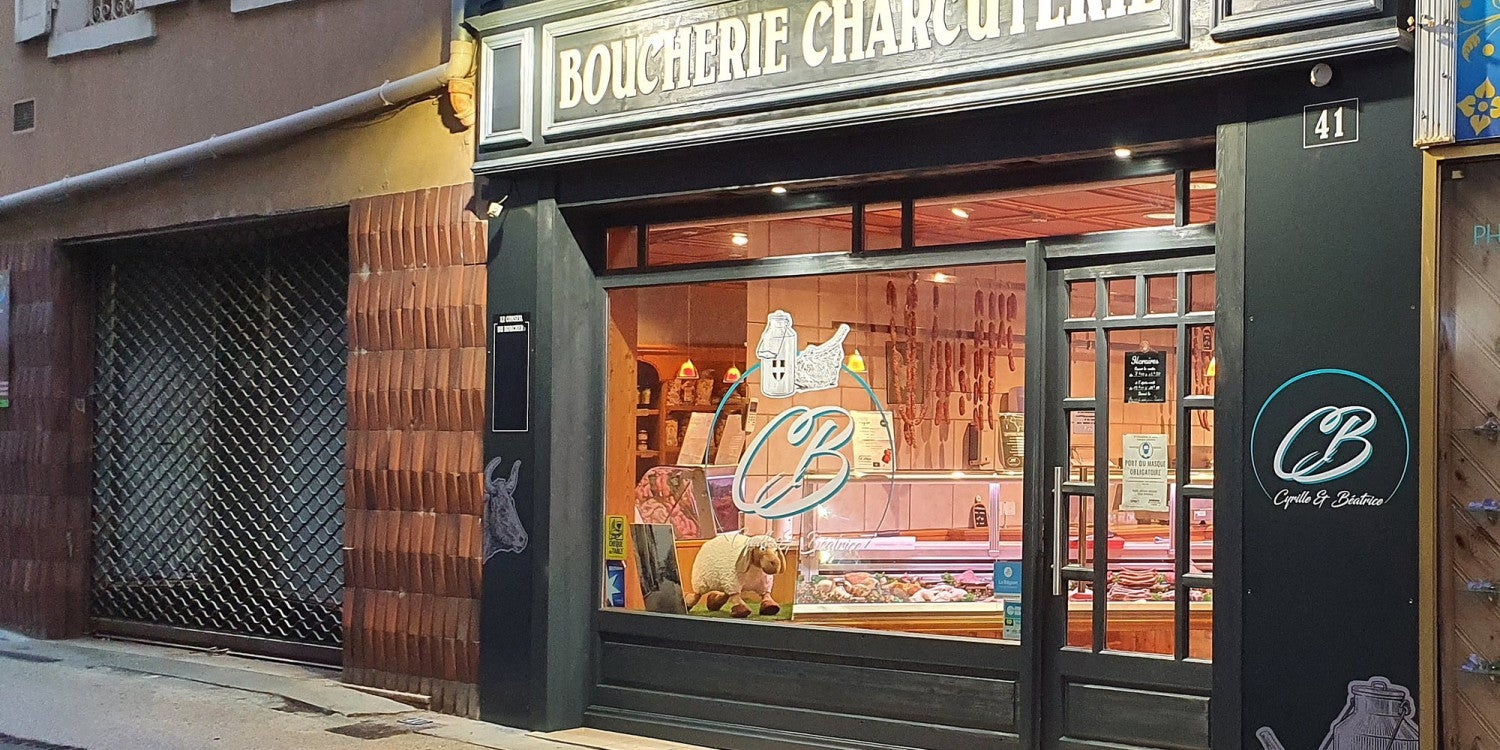 Rendez votre boucherie attractive grâce à de la signalétique