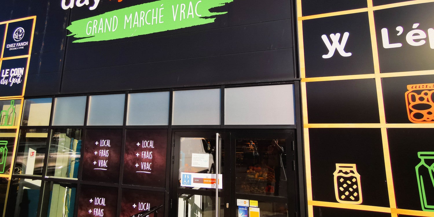 Solution de Signalétique pour les épiceries et les commerces alimentaires