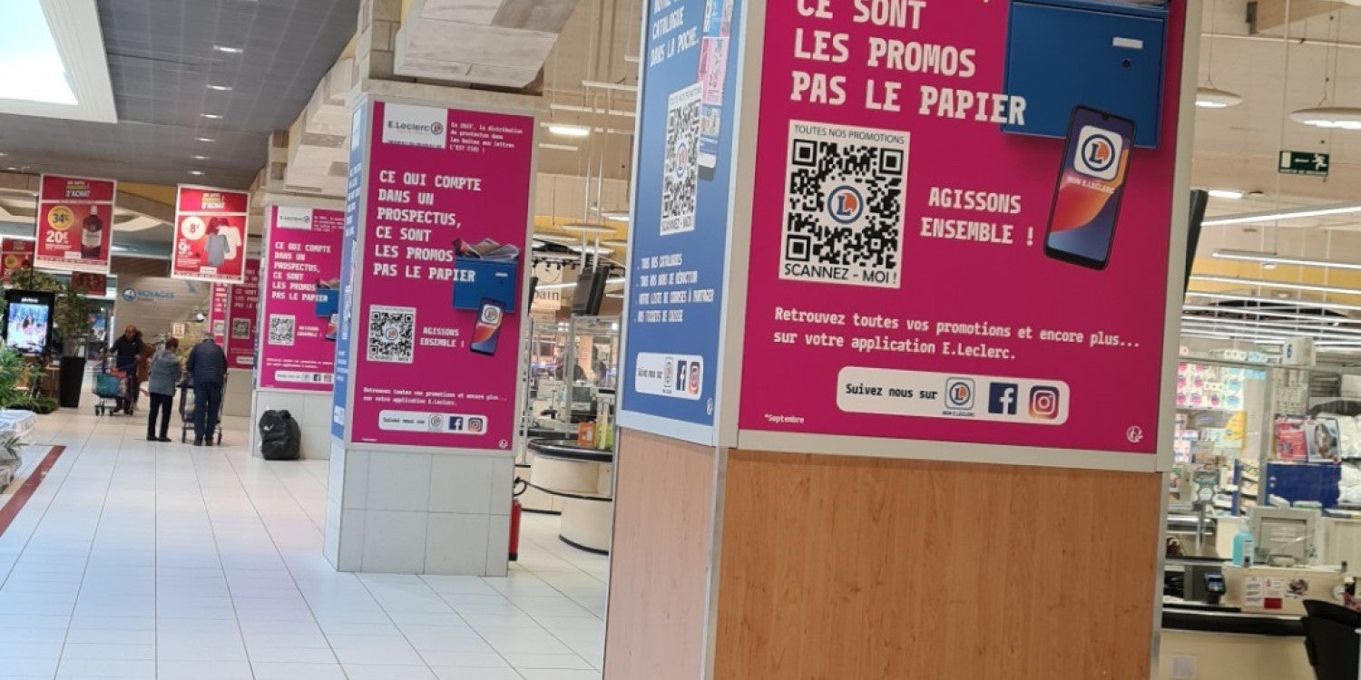 Solution de Signalétique pour les épiceries et les commerces alimentaires
