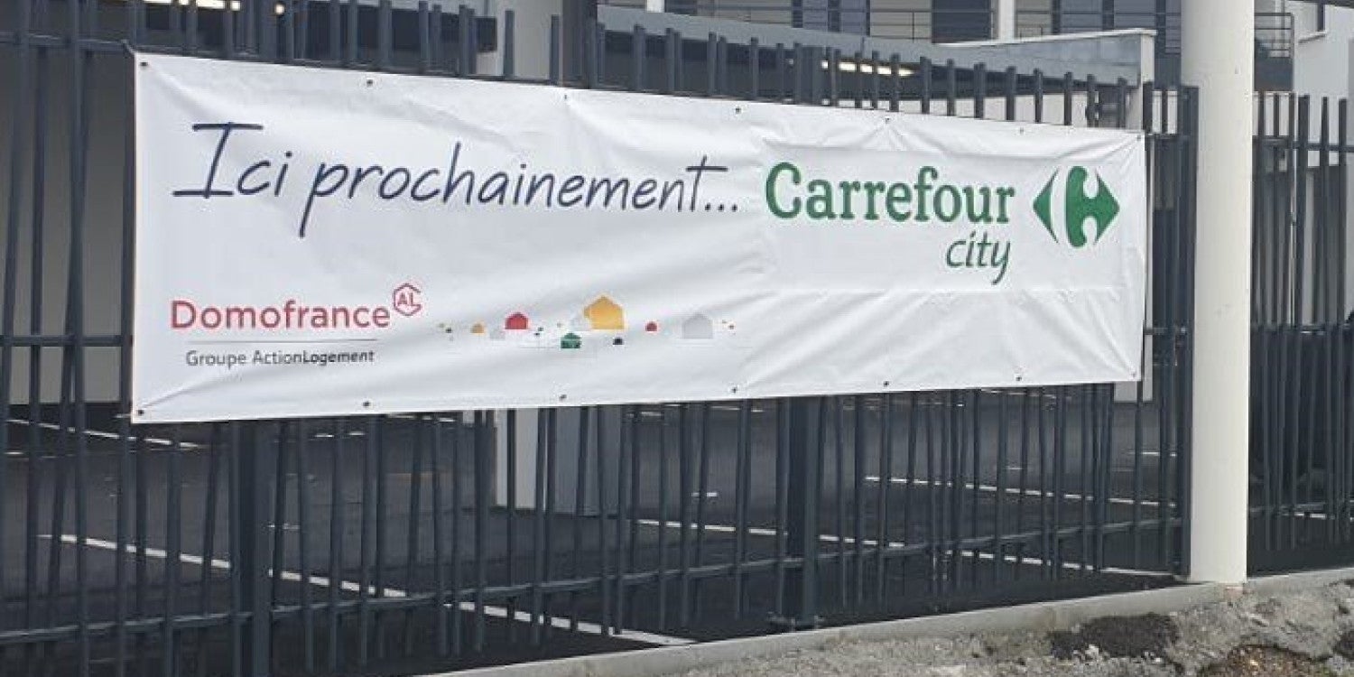 Solution de Signalétique pour les épiceries et les commerces alimentaires