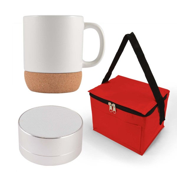 Custom Espresso Coffee Cup and Speaker Pack