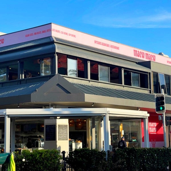 Maew Maew Terrigal Signage - Signarama Erina