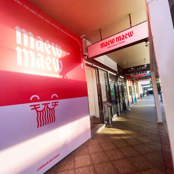 Maew Maew Terrigal Signage - Signarama Erina