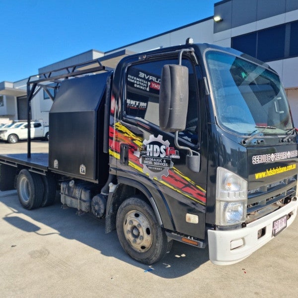 Wrapped up and ready to roll! 🚚🔥
