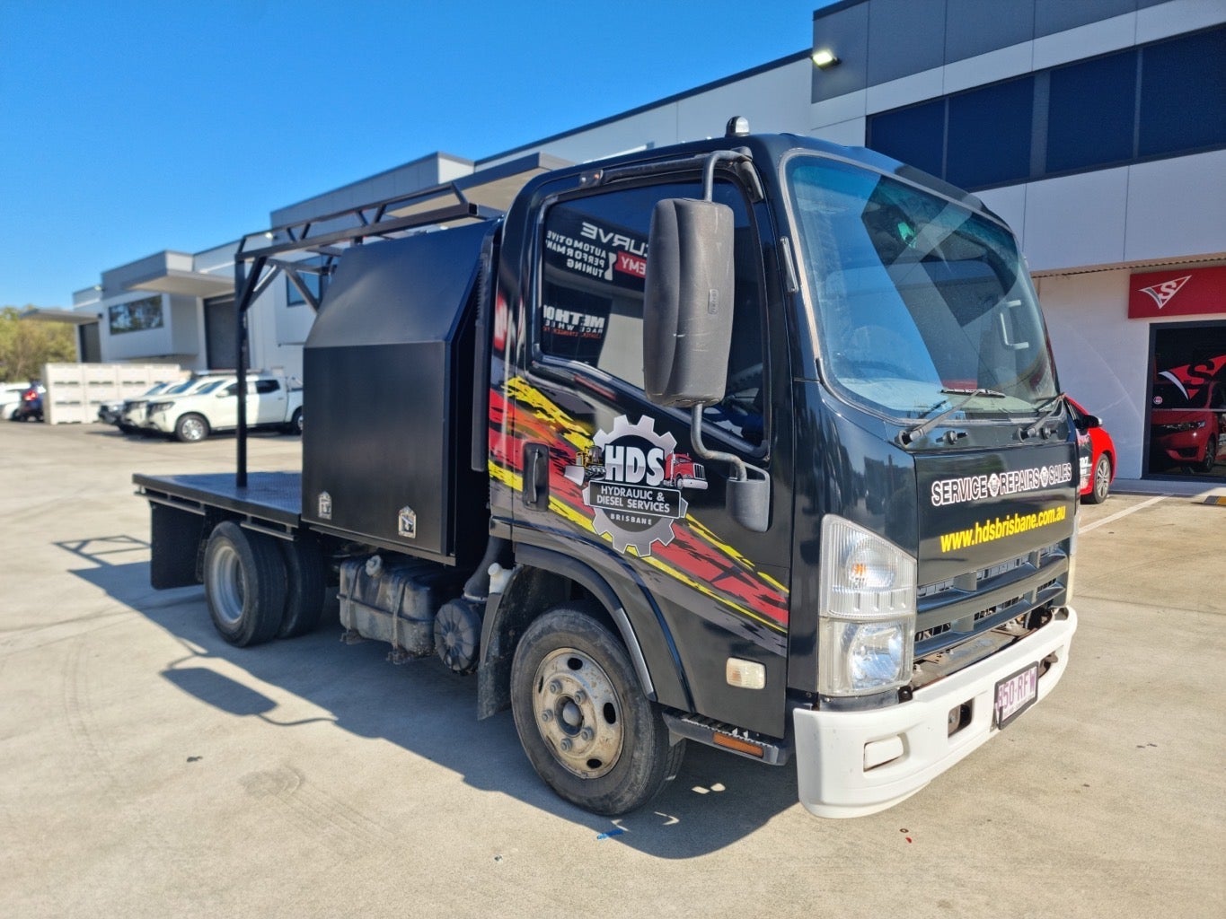 Wrapped up and ready to roll! 🚚🔥