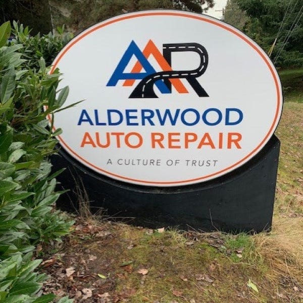 Monument sign