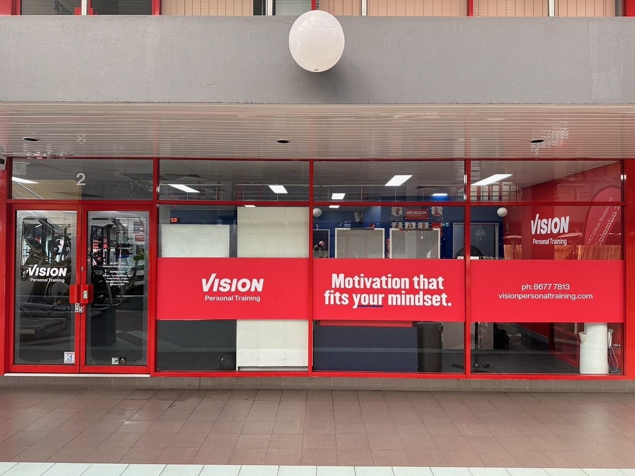 Vision Personal traing