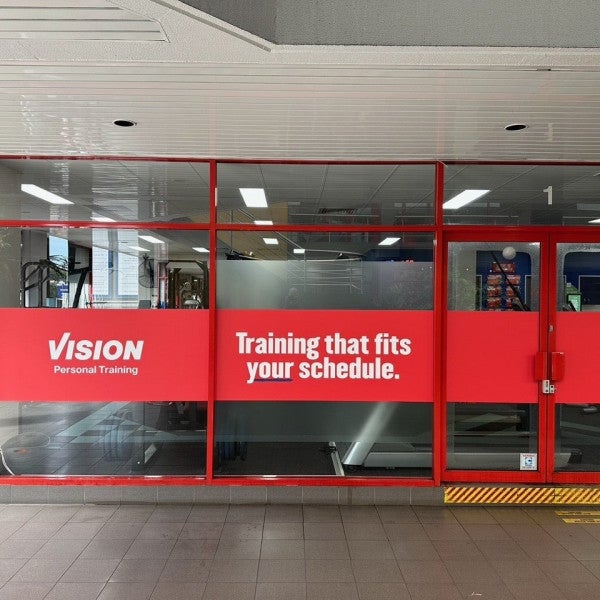 Vision Personal traing