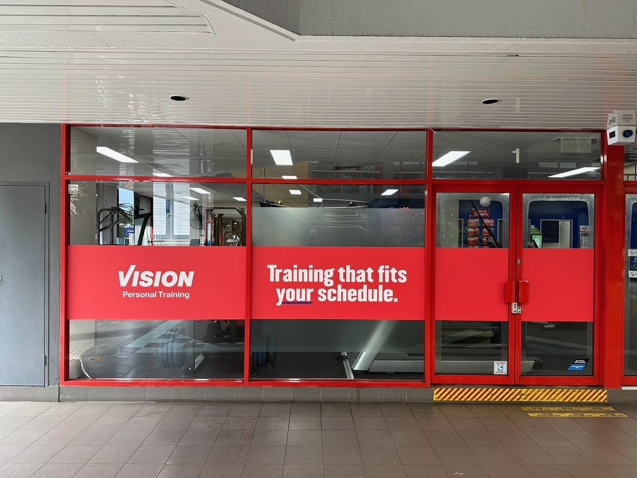 Vision Personal traing