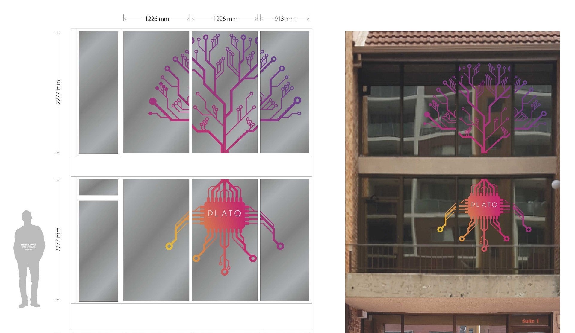 Crafting Artwork That Speaks Volumes and Meticulous Installation for a Perfect Match