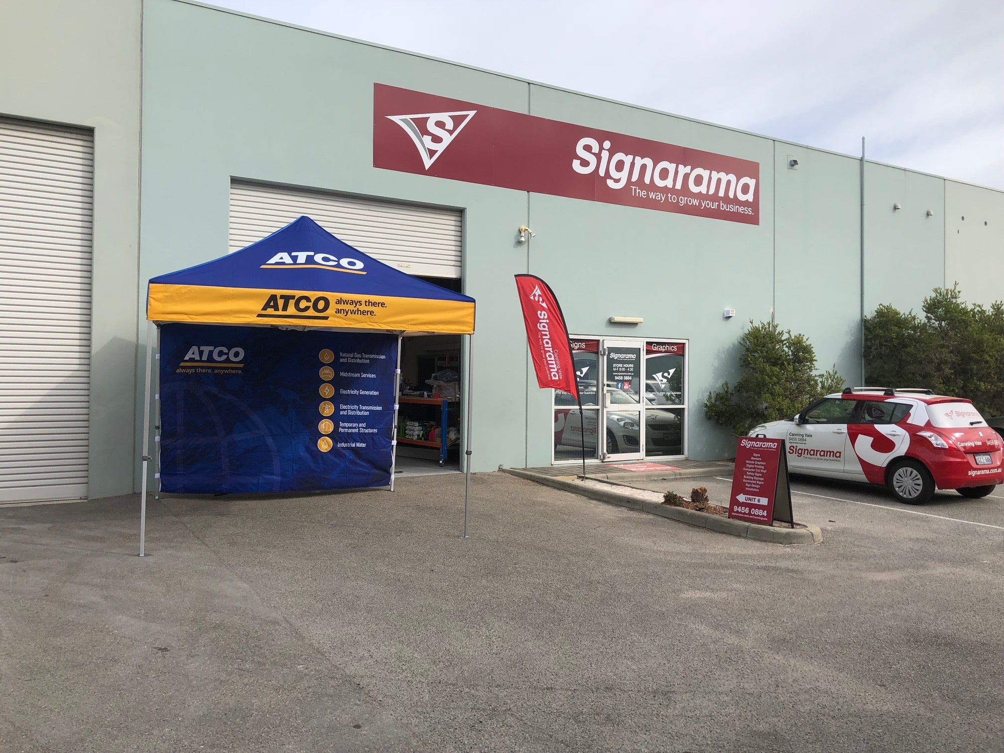 Spotlight: Expo signage