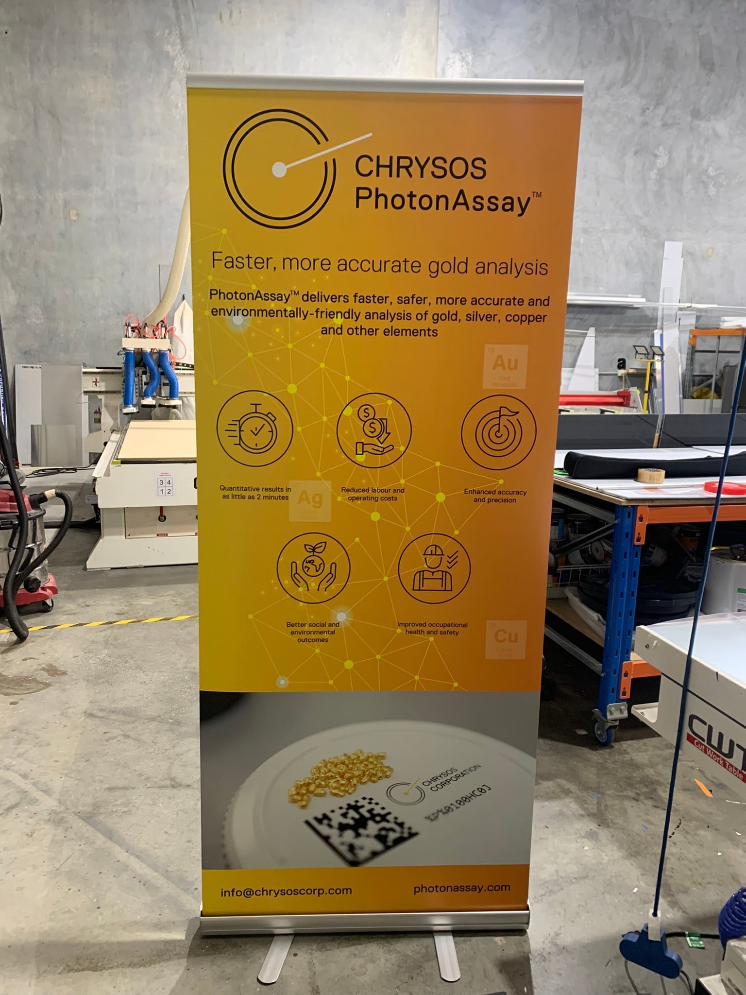 Spotlight: Expo signage