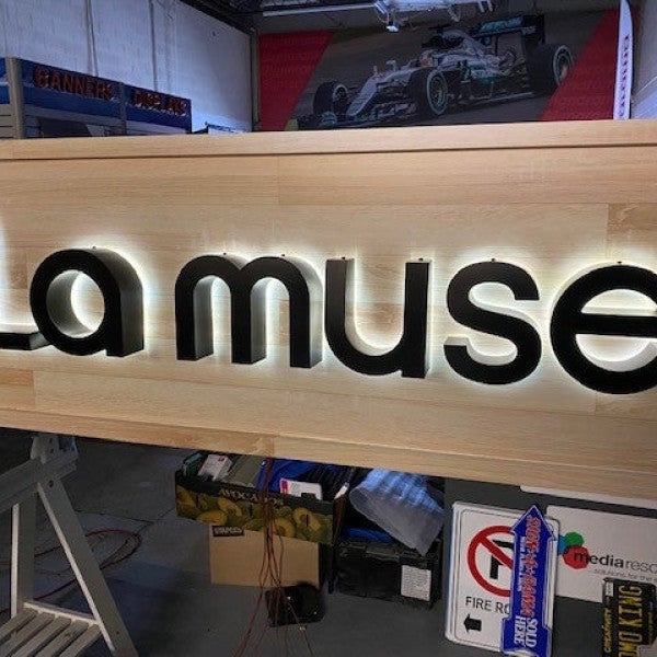 Channel Letters Halo