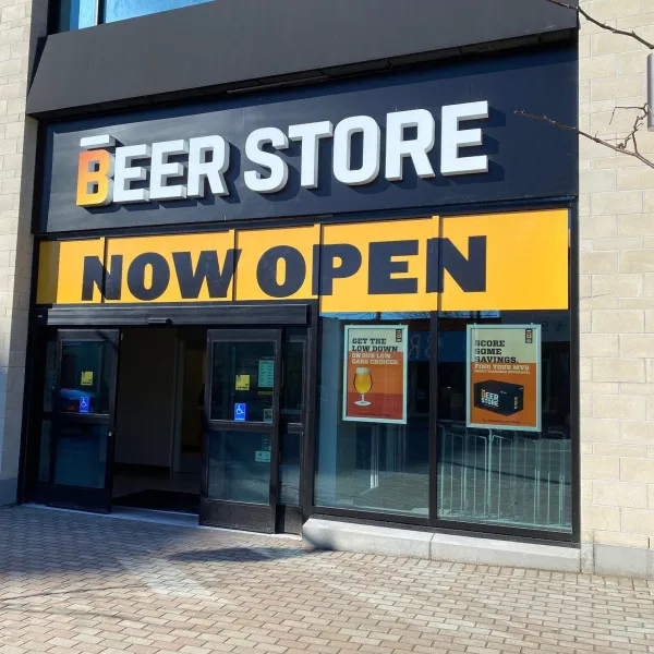 Beer Store Bank Street Now Open