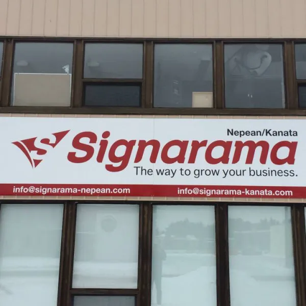 Front Sign